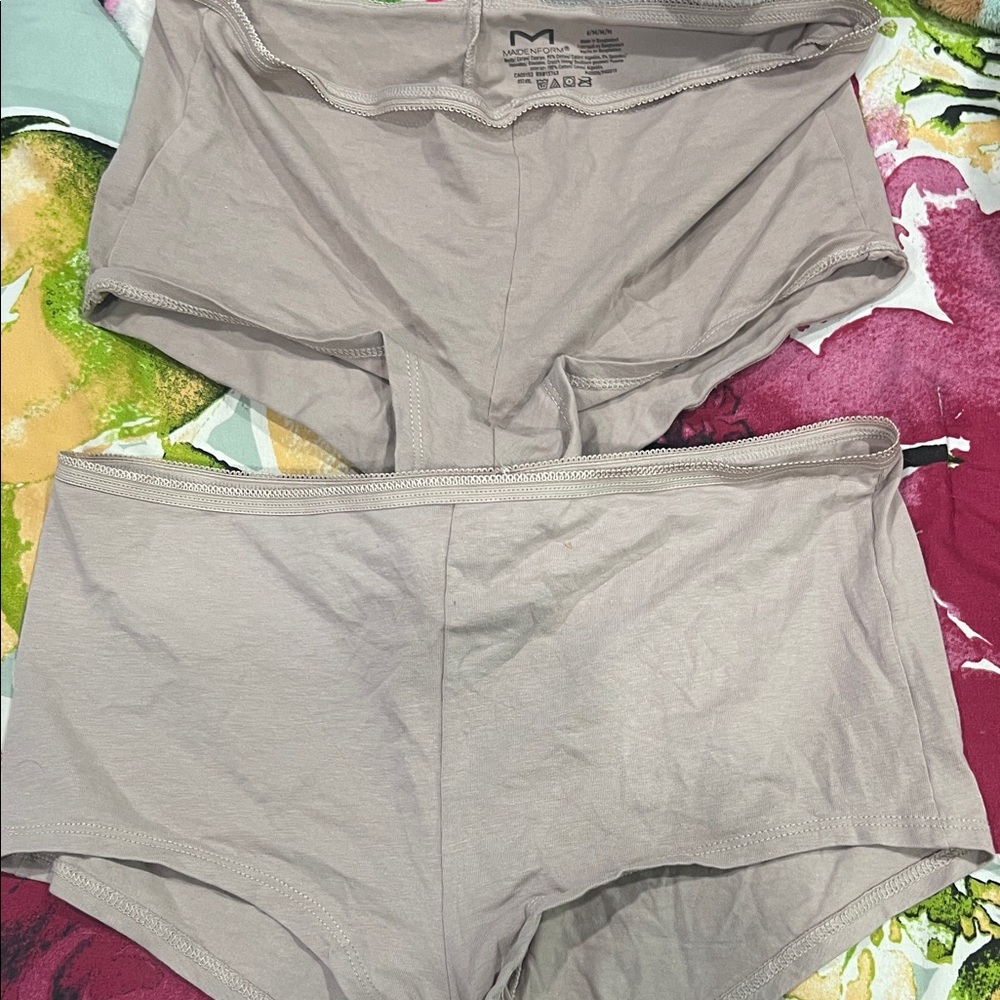 Beige Briefs